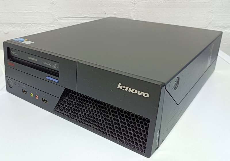 Lenovo ThinkCentre M58p SFF | Intel Q8200 | 8GB RAM | 80GB HDD | Windows 10 Pro (activated)