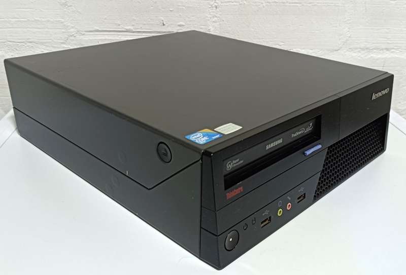 Lenovo ThinkCentre M58p SFF | Intel Q8200 | 8GB RAM | 80GB HDD | Windows 10 Pro (activated)