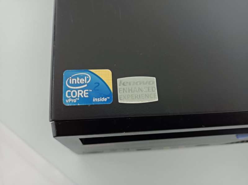 Lenovo ThinkCentre M58p SFF | Intel Q8200 | 8GB RAM | 80GB HDD | Windows 10 Pro (activated)