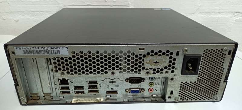 Lenovo ThinkCentre M58p SFF | Intel Q8200 | 8GB RAM | 80GB HDD | Windows 10 Pro (activated)