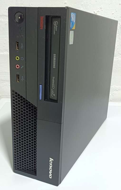 Lenovo ThinkCentre M58p SFF | Intel Q8200 | 8GB RAM | 80GB HDD | Windows 10 Pro (activated)