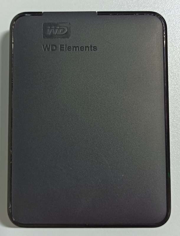 Problematic WD 4TB external drive