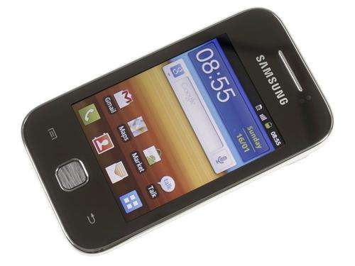 Samsung Galaxy Y (S5360) as New + Silicone Case + Screen Protectors + Free Shipping