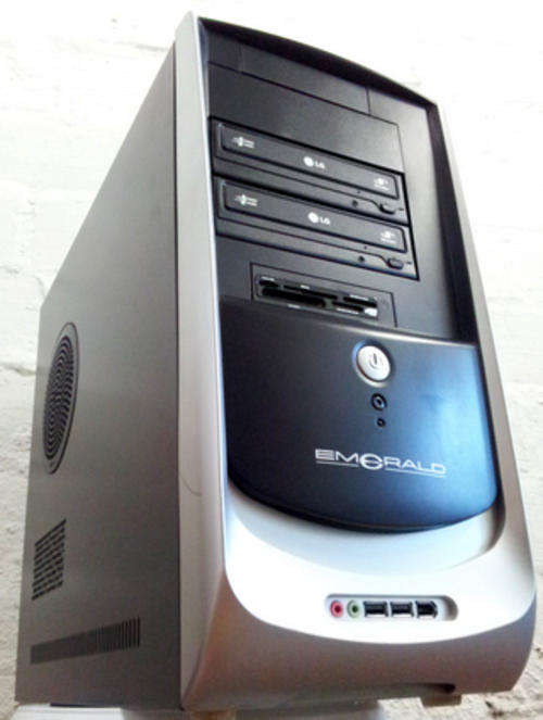 Emerald AMD 3200 PC | Windows 7 Ultimate 64bit | 2GB RAM | 250GB HDD | Radeon Graphics