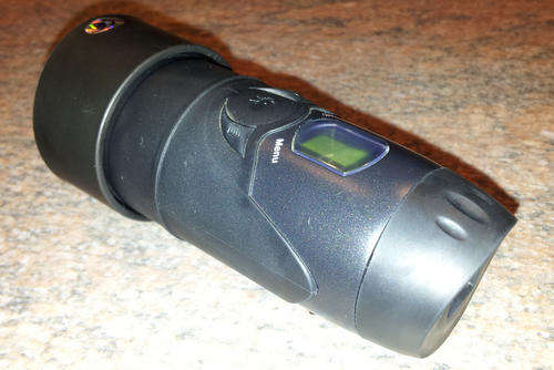 Action Camera | VGA video at 30 FPS | Uses SD card and AA batteries