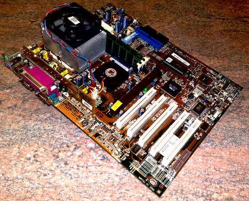 Asus board + AMD 1.2Ghz CPU + 128MB RAM