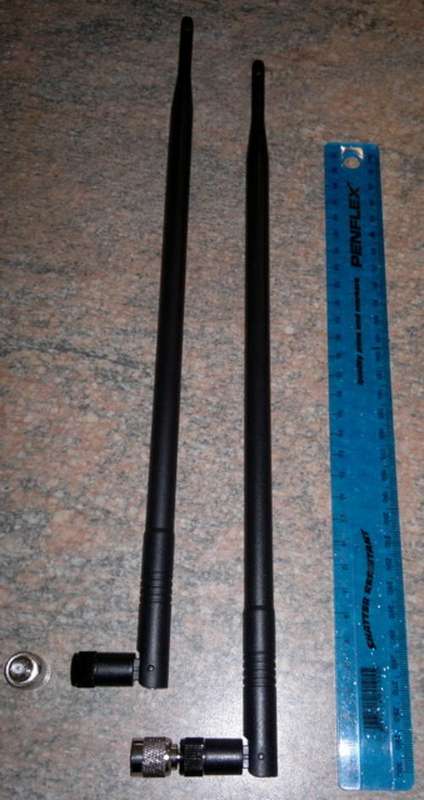 Omni Directional 16dbi 2.4 GHz Wireless WLAN Antenna Aerial WIFI | Free Shipping