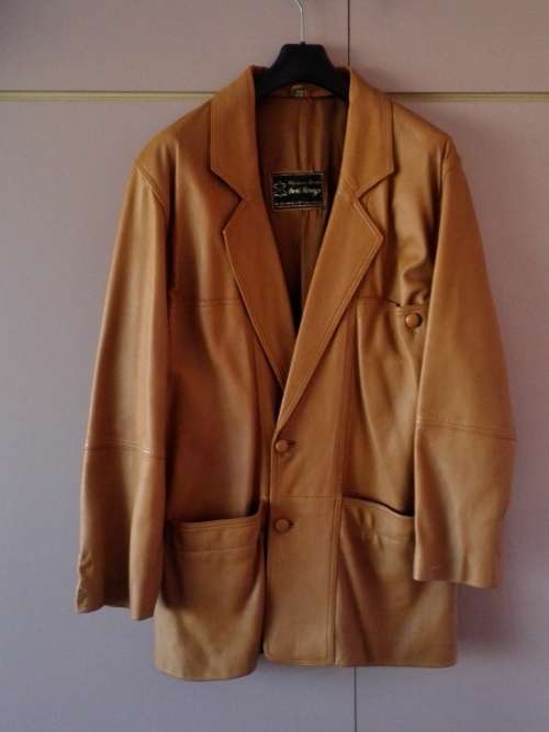 Mustard Leather Jacket