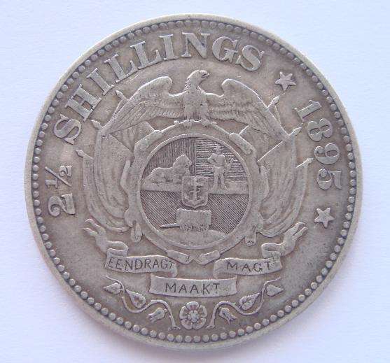 1895 COMPLETE SILVER SET !!! SEE HALFCROWN CONDITION !!!