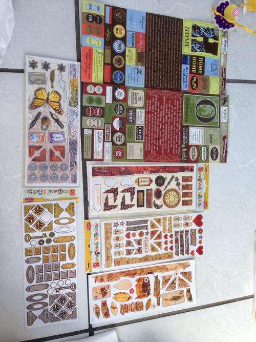 A scrapbooker's dream