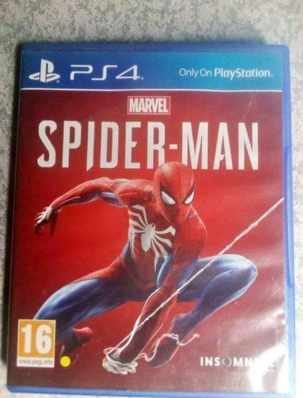 Spiderman Ps4 game