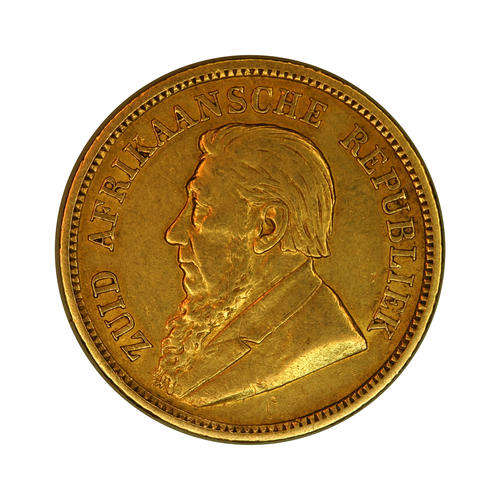 ZAR 1895 Half Pond