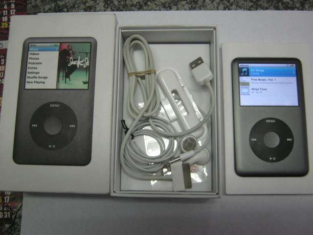 apple ipod classic 120gb