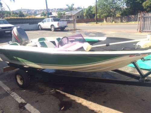Z CRAFT BASS BOAT