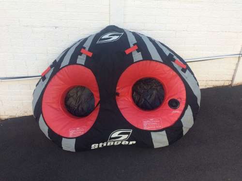 Stinger double seater boat tube