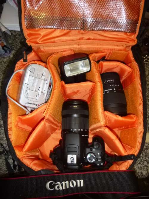 CANON EOS650D CAMERA COMBO