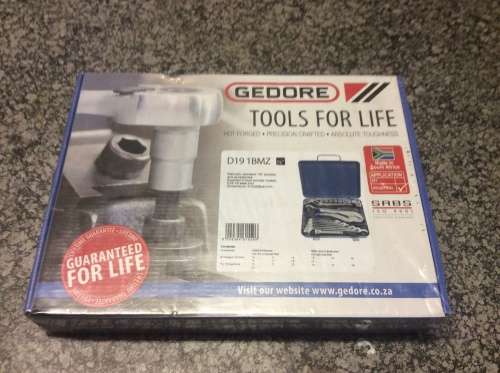 Gedore D19 1BMZ SET
