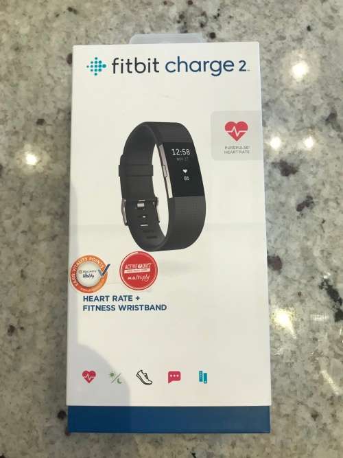FITBIT CHARGE 2 IN BOX