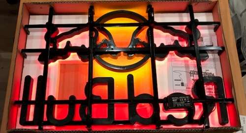 RED BULL NEON BAR WALL SIGN