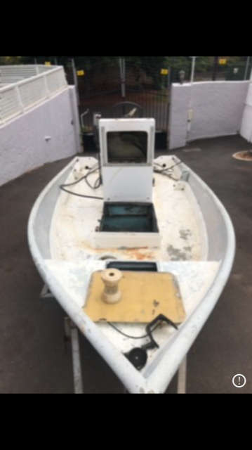 ski vee fishing boat