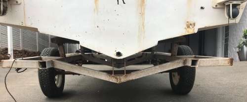 ski vee fishing boat