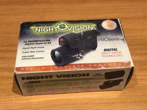 NIGHT OWL OPTICS NIGHT VISION