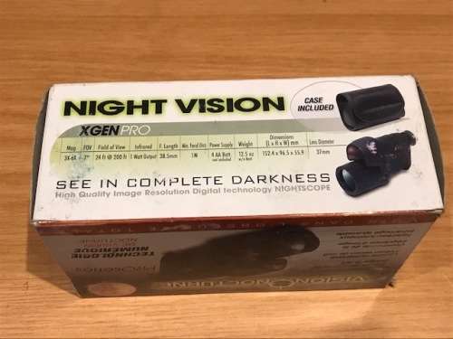NIGHT OWL OPTICS NIGHT VISION