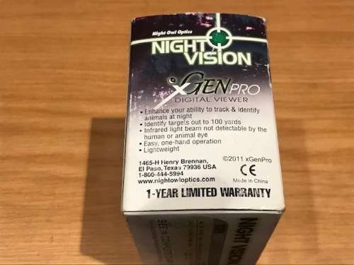 NIGHT OWL OPTICS NIGHT VISION