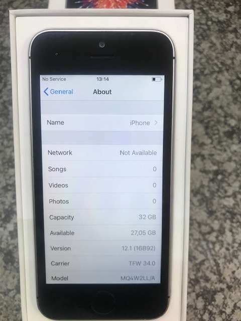 IPHONE 5 SE
