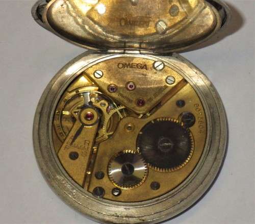 OMEGA POCKET WATCH