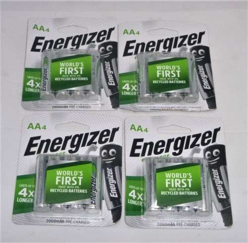 ENERGIZER RECHARGE POWER PLUS AA BATTERIES