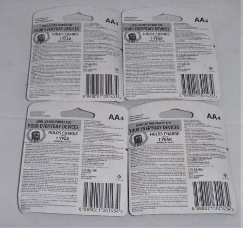ENERGIZER RECHARGE POWER PLUS AA BATTERIES