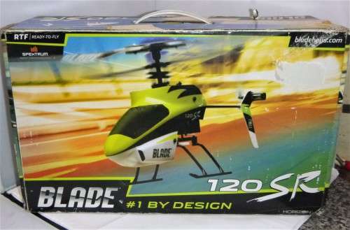 BLADE #1 BY DESIGN 120 SR RC HELICOPTER