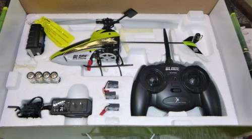 BLADE #1 BY DESIGN 120 SR RC HELICOPTER