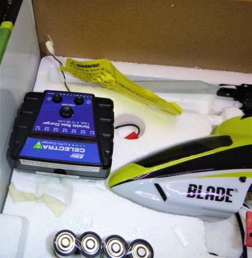BLADE #1 BY DESIGN 120 SR RC HELICOPTER