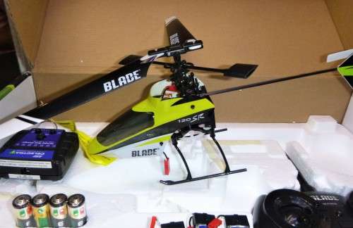 BLADE #1 BY DESIGN 120 SR RC HELICOPTER
