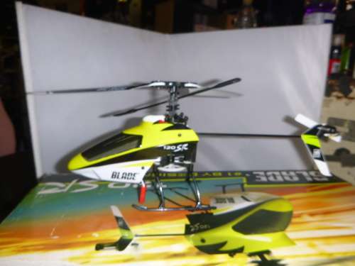 BLADE #1 BY DESIGN 120 SR RC HELICOPTER