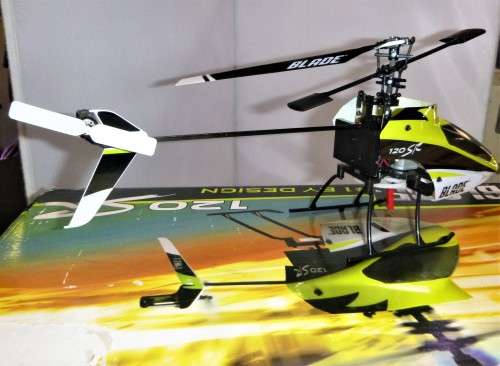 BLADE #1 BY DESIGN 120 SR RC HELICOPTER