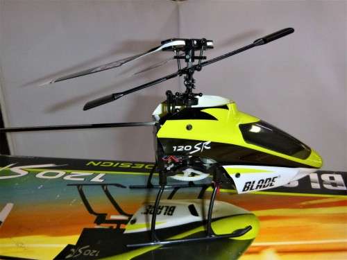 BLADE #1 BY DESIGN 120 SR RC HELICOPTER