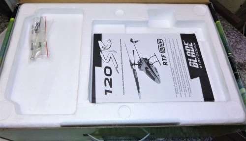 BLADE #1 BY DESIGN 120 SR RC HELICOPTER