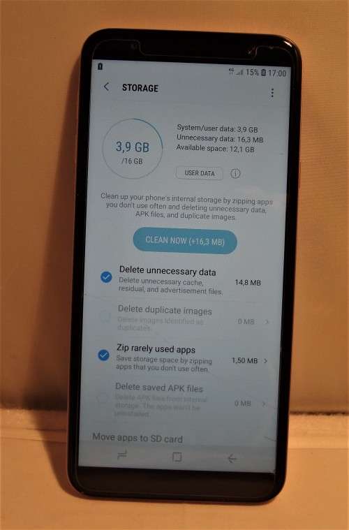 SAMSUNG GALAXY J4 CORE