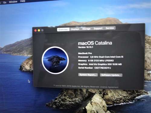 APPLEMACBOOK PRO 13'' I5