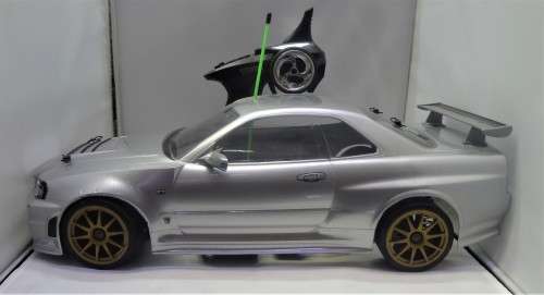 TAMIYA TA06 RC CAR