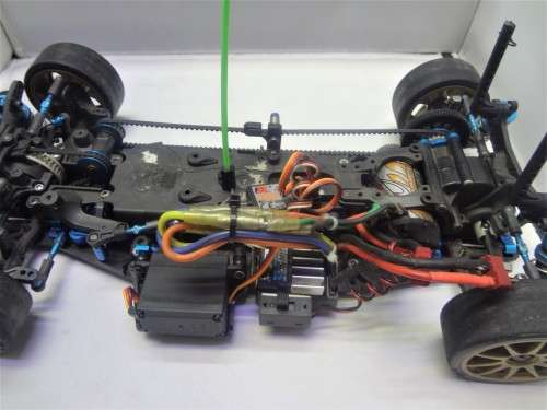 TAMIYA TA06 RC CAR