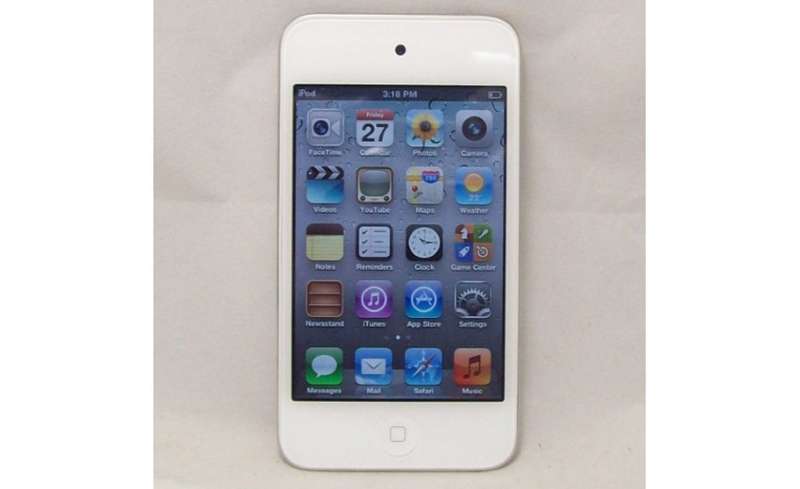 apple ipod 8gb touch