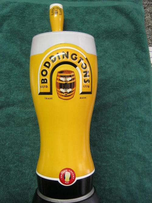 boddingtons beer draught machine
