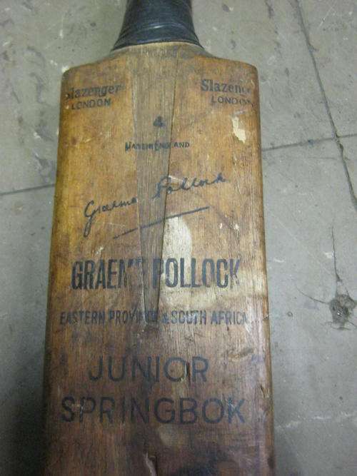 slazenger grame pollock cricket bat