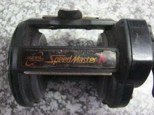 shimano speed master pen reel