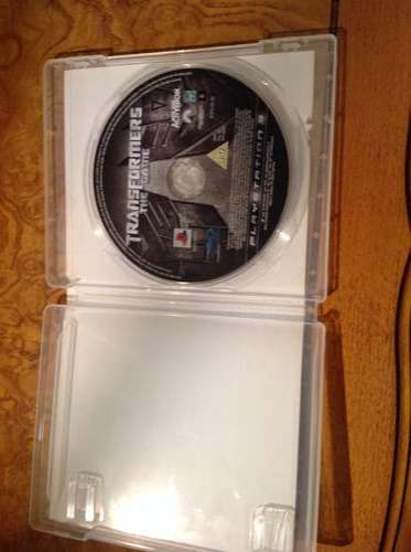 PS3 transformers the game