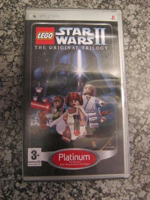 STAR WARS 2 PSP GAME